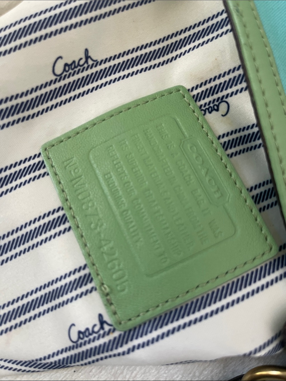 Coach Bonnie Cashin print small crossbody bag - Picture 8 of 12